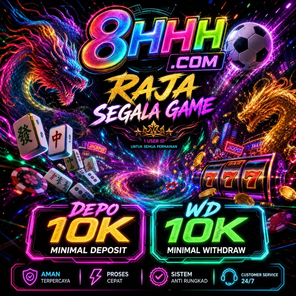 8HHH Daftar Akun Resmi Indonesia