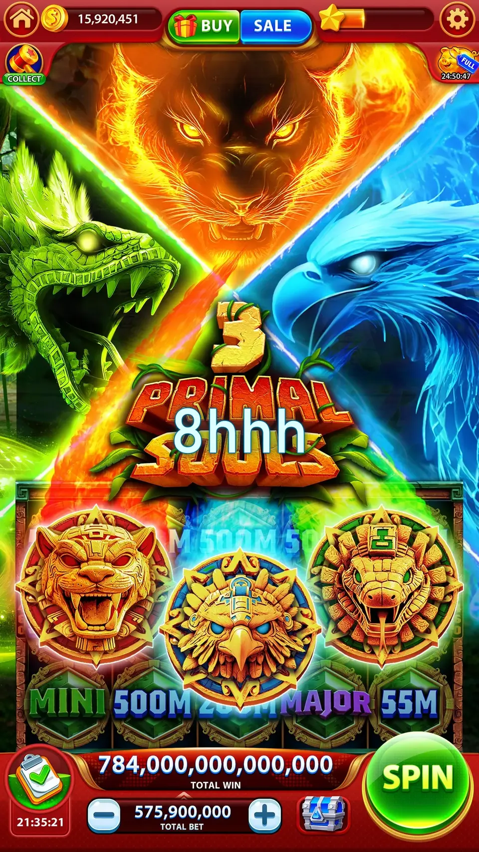 8hhh Tangkapan Layar - APK Resmi