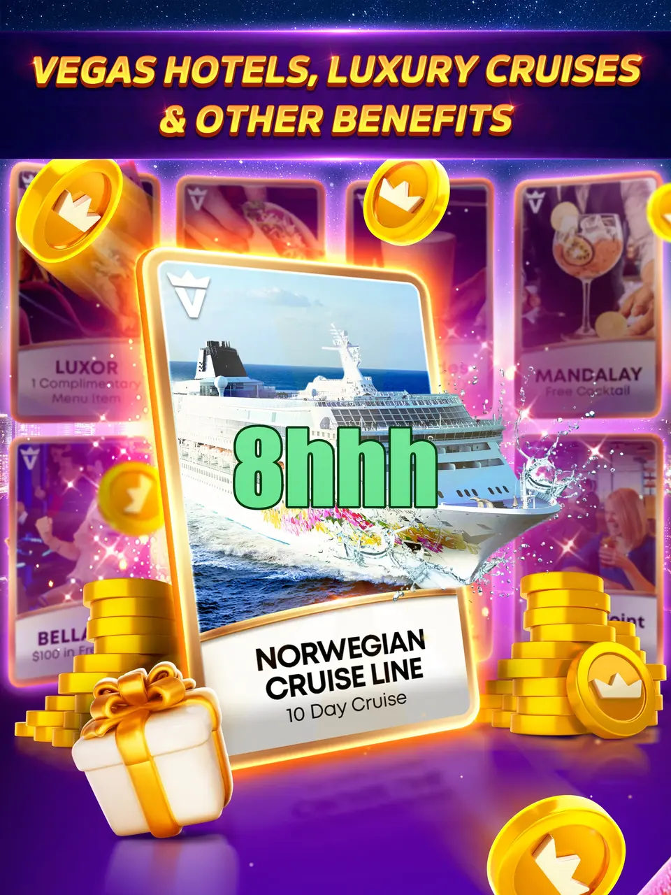 8hhh Tangkapan Layar Resmi APK